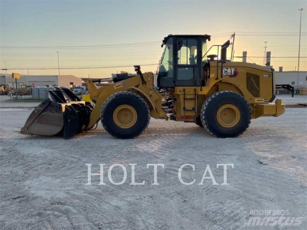 CAT 950GC QC Cargadoras sobre ruedas