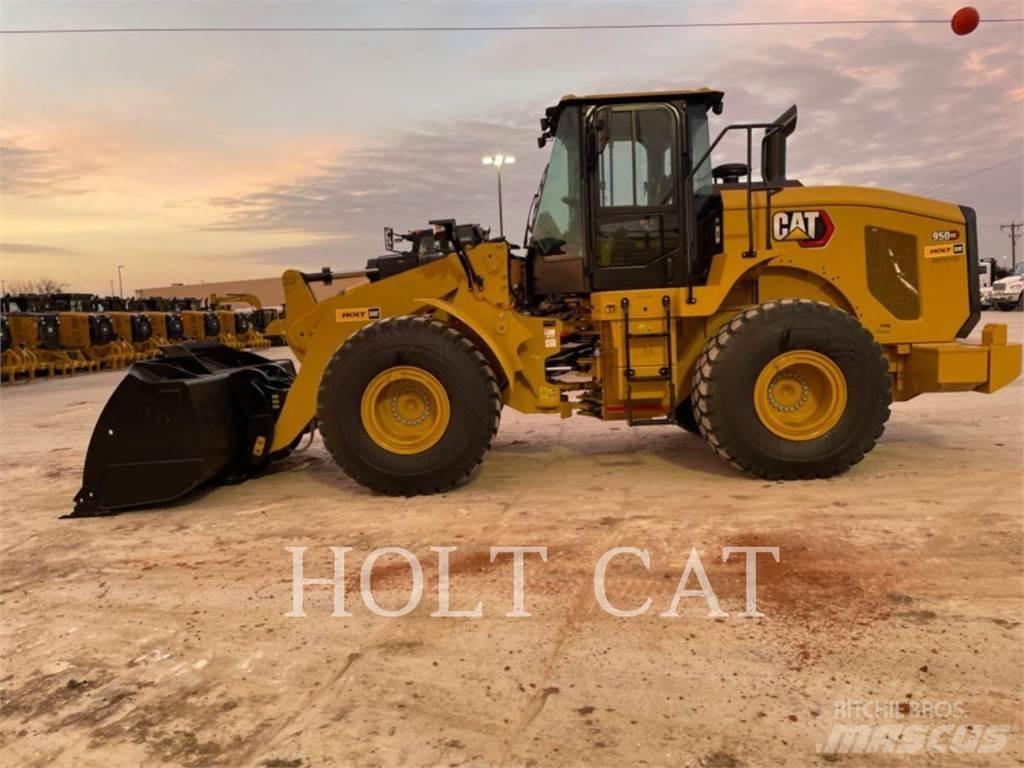 CAT 950GC QC Cargadoras sobre ruedas