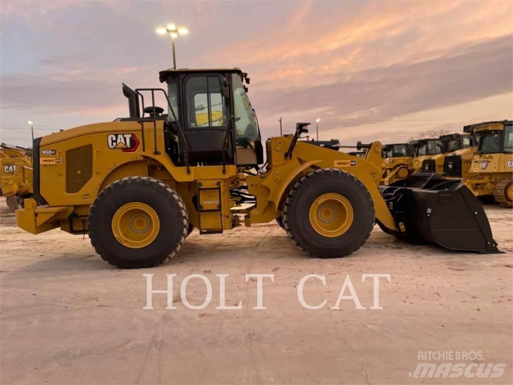 CAT 950GC QC Cargadoras sobre ruedas