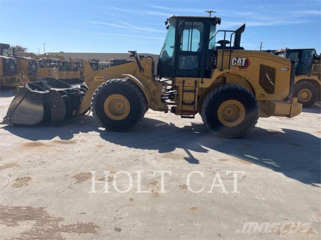 CAT 950GC QC Cargadoras sobre ruedas