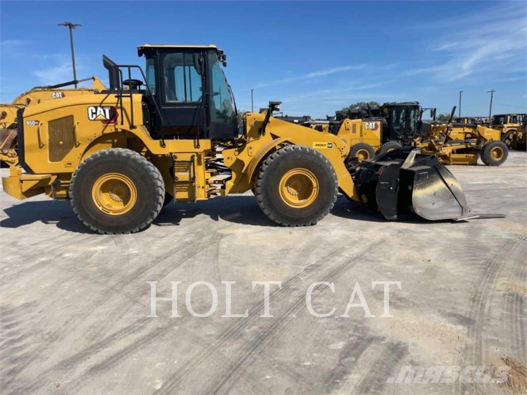 CAT 950GC QC Cargadoras sobre ruedas