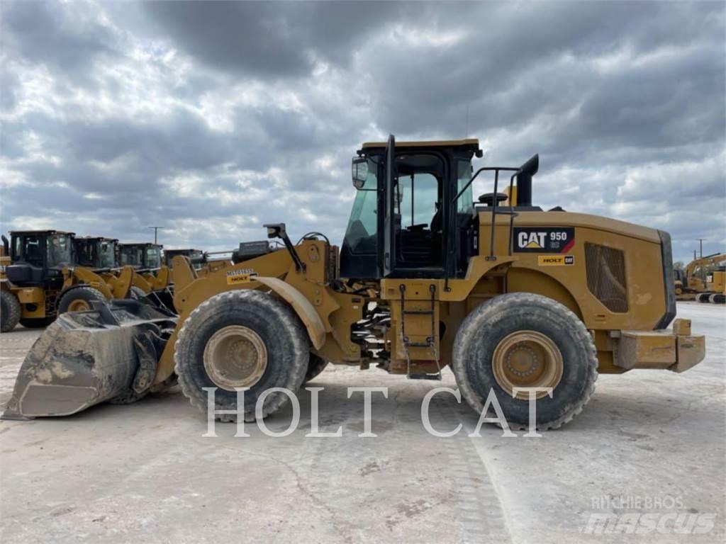 CAT 950GC QC Cargadoras sobre ruedas