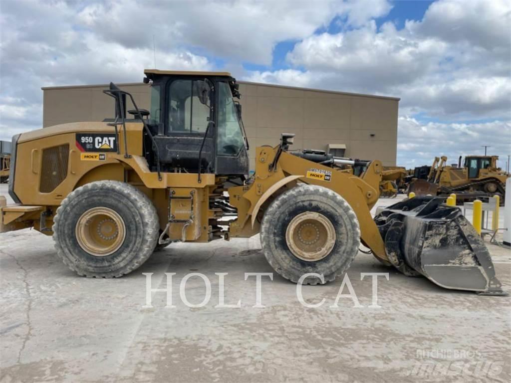 CAT 950GC QC Cargadoras sobre ruedas