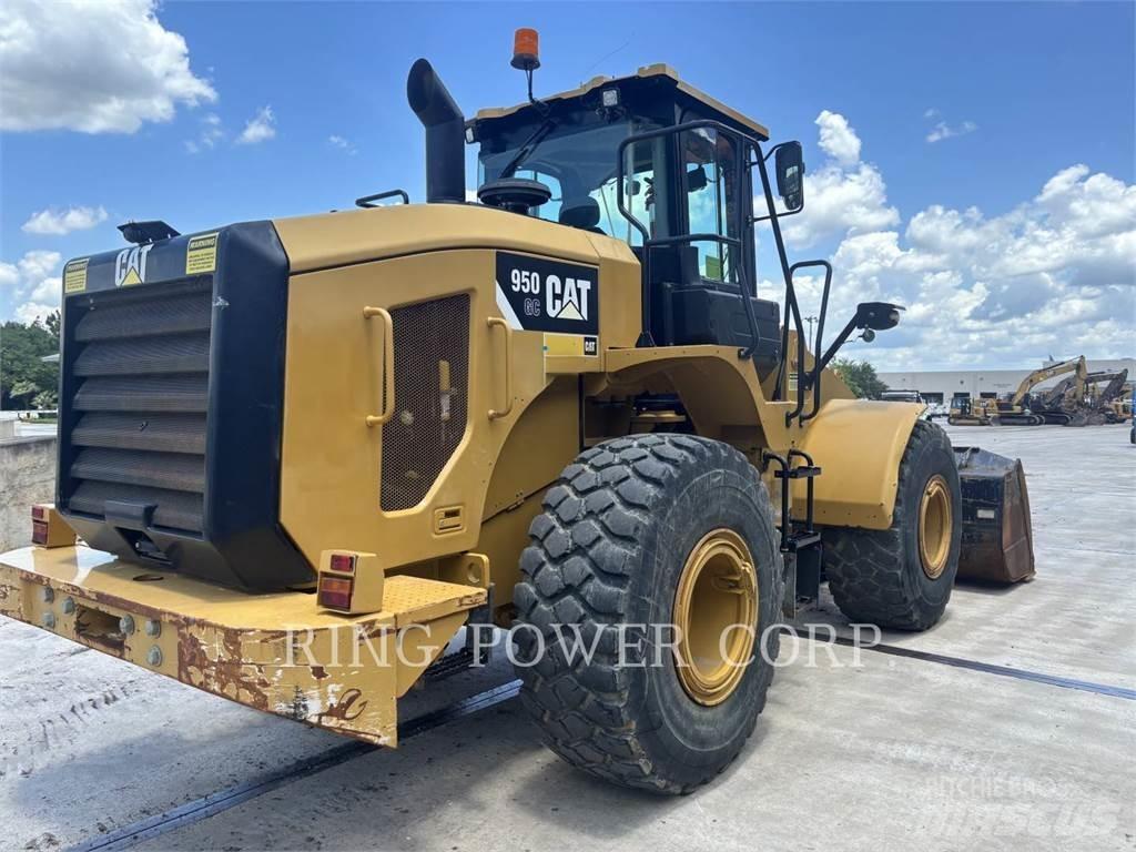 CAT 950GCQ3V Cargadoras sobre ruedas