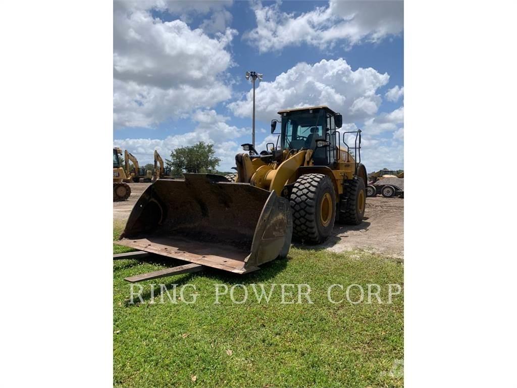 CAT 950GCQC Cargadoras sobre ruedas