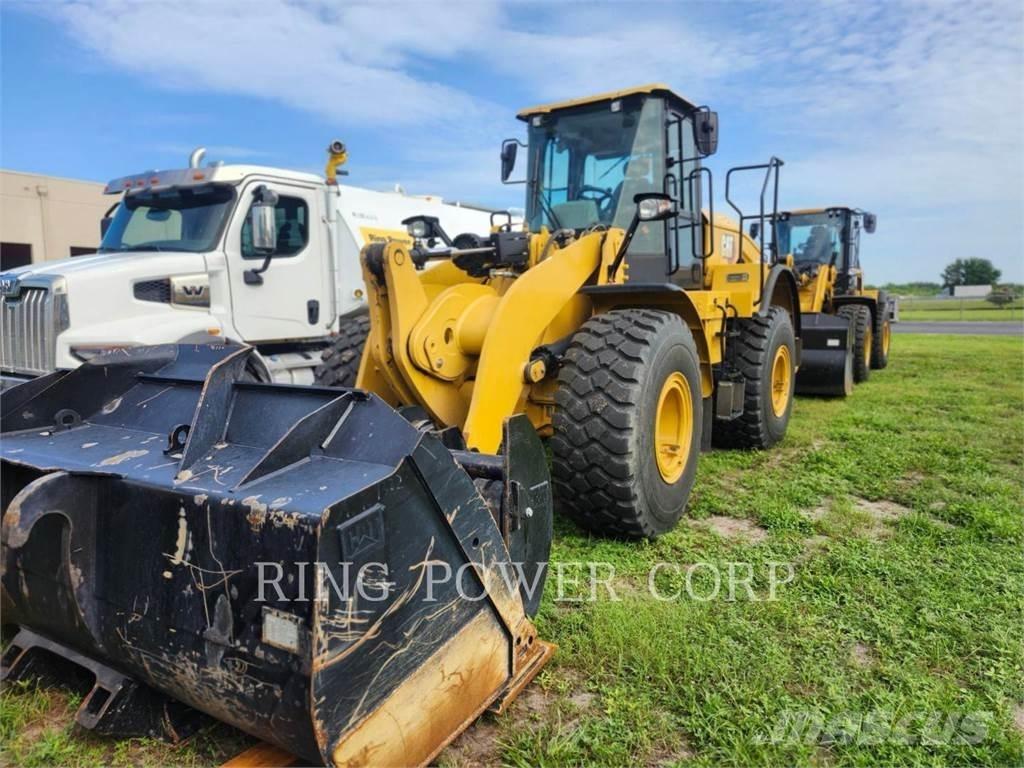 CAT 950GCQC Cargadoras sobre ruedas