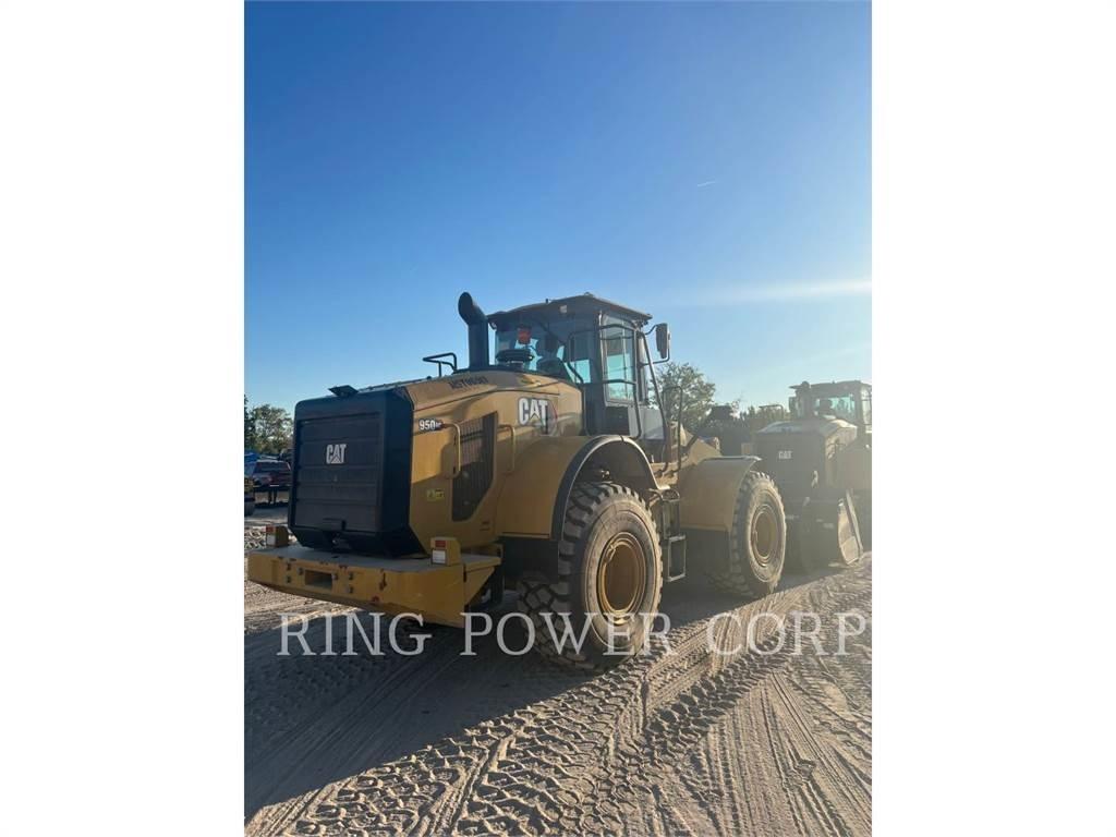 CAT 950GCQC3V Cargadoras sobre ruedas