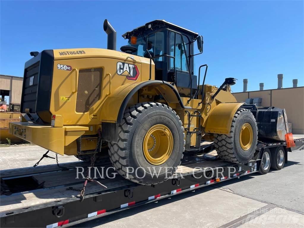 CAT 950GCQC3V Cargadoras sobre ruedas