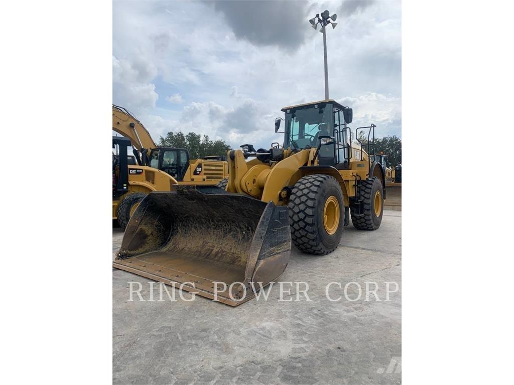 CAT 950GCQC3V Cargadoras sobre ruedas