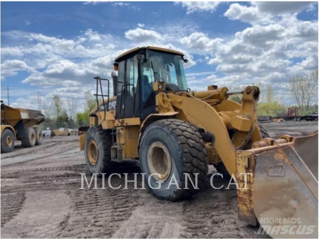 CAT 950H Cargadoras sobre ruedas