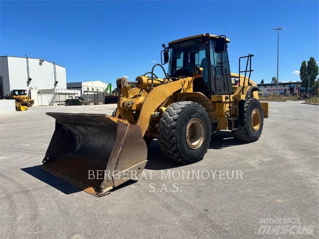 CAT 950H Cargadoras sobre ruedas