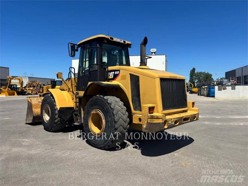 CAT 950H Cargadoras sobre ruedas