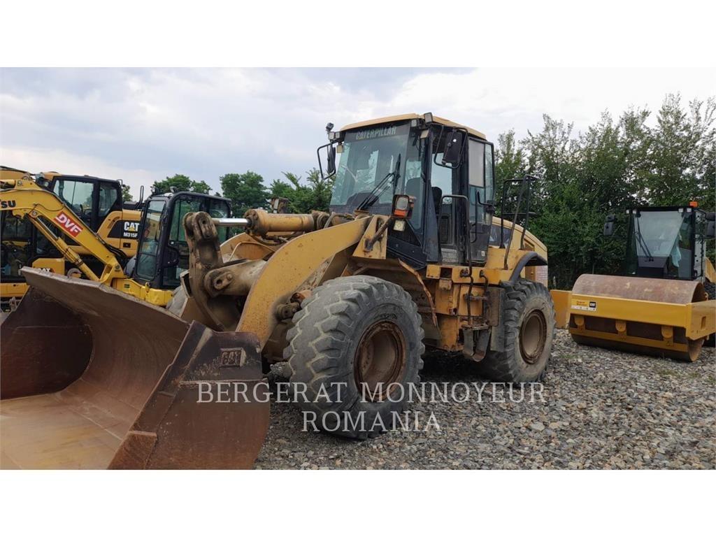 CAT 950H Cargadoras sobre ruedas