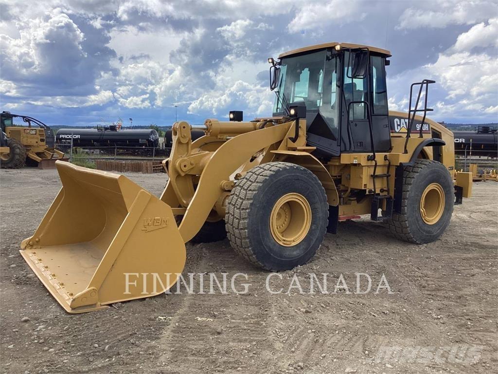 CAT 950H Cargadoras sobre ruedas