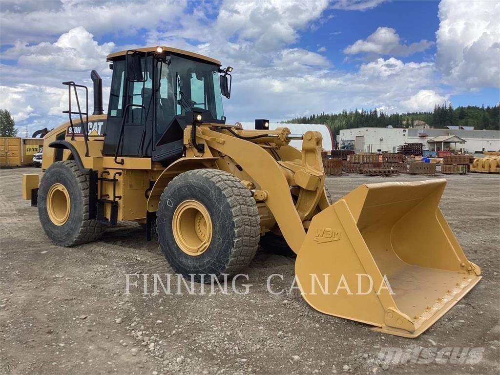 CAT 950H Cargadoras sobre ruedas