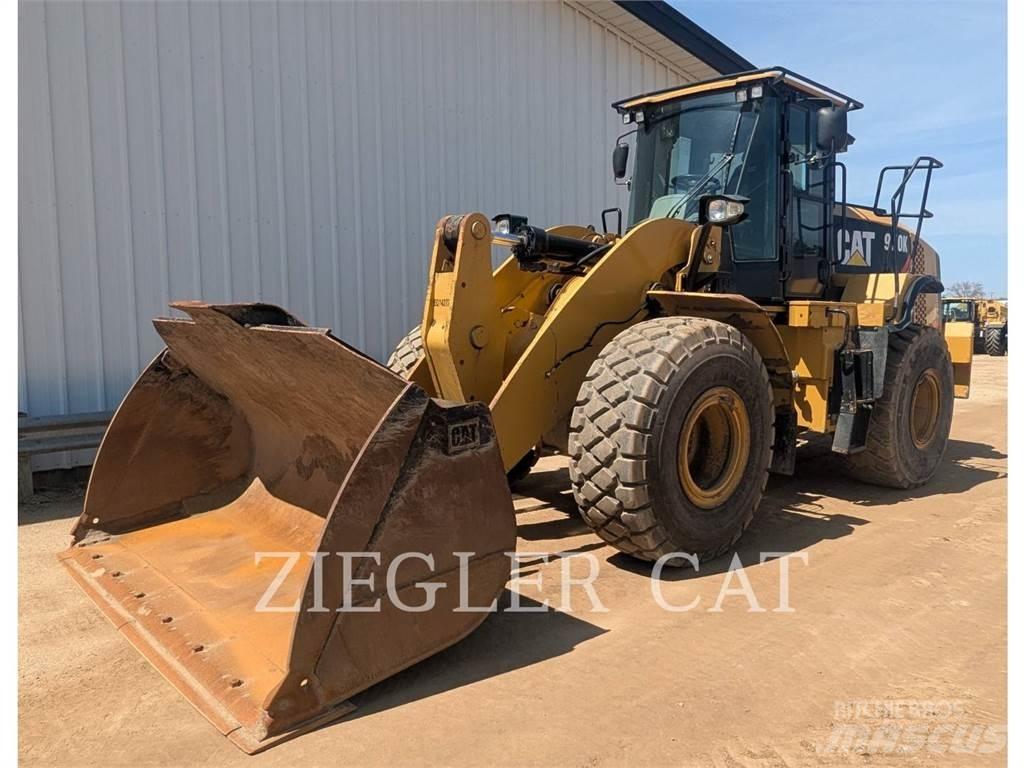 CAT 950K Cargadoras sobre ruedas