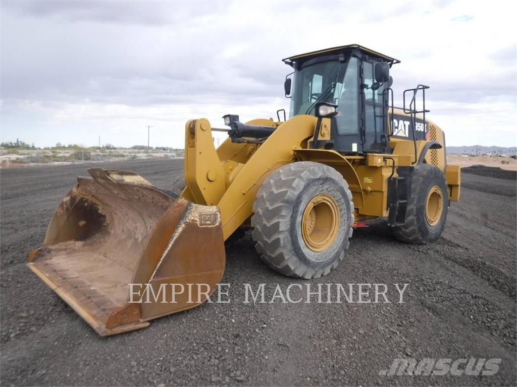 CAT 950K Cargadoras sobre ruedas