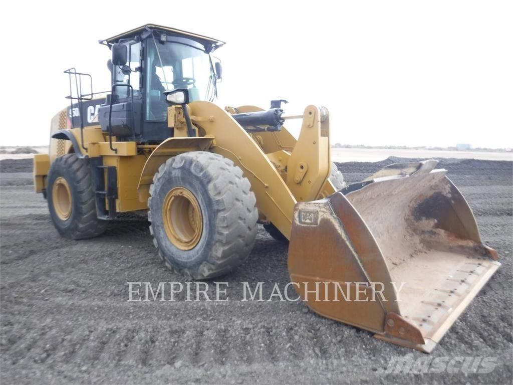 CAT 950K Cargadoras sobre ruedas