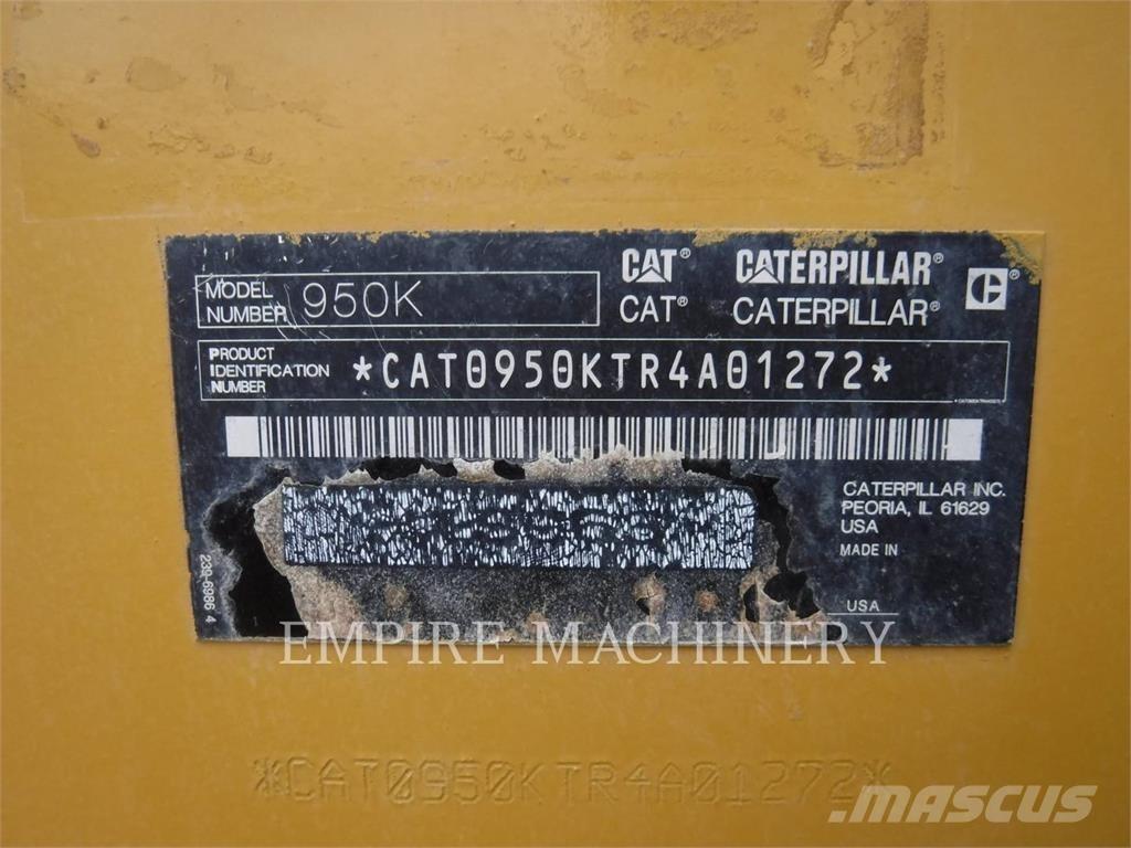 CAT 950K Cargadoras sobre ruedas