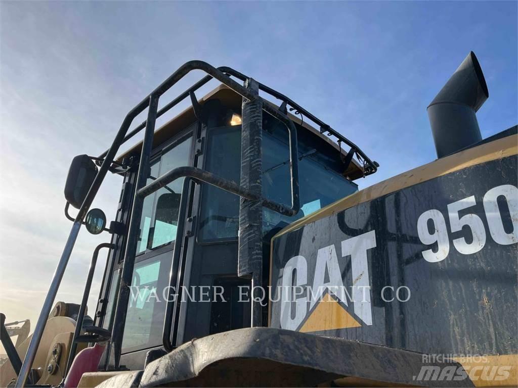 CAT 950K FC Cargadoras sobre ruedas