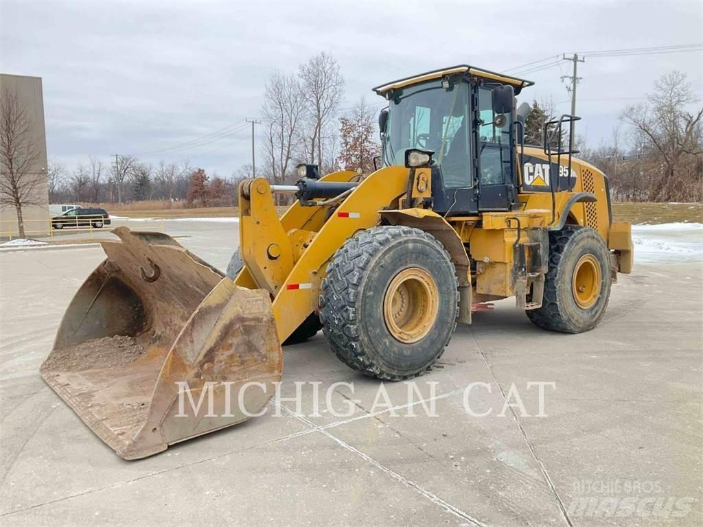 CAT 950K S Cargadoras sobre ruedas