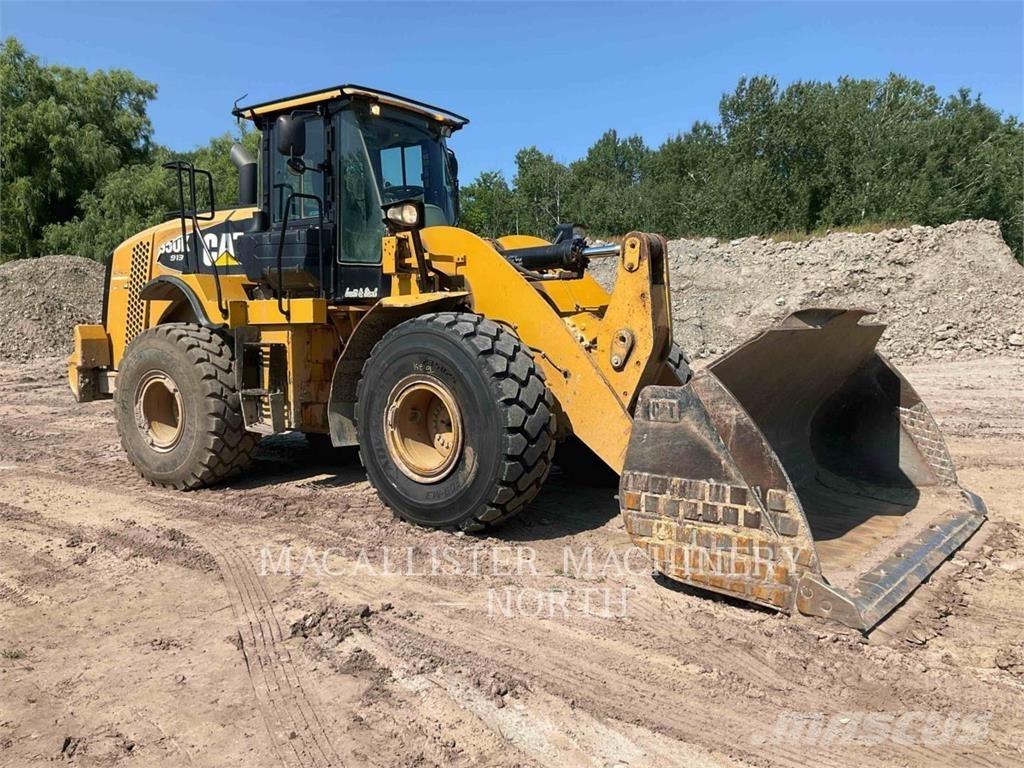 CAT 950K S Cargadoras sobre ruedas