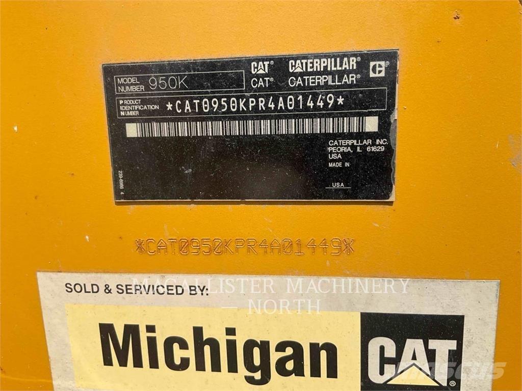 CAT 950K S Cargadoras sobre ruedas