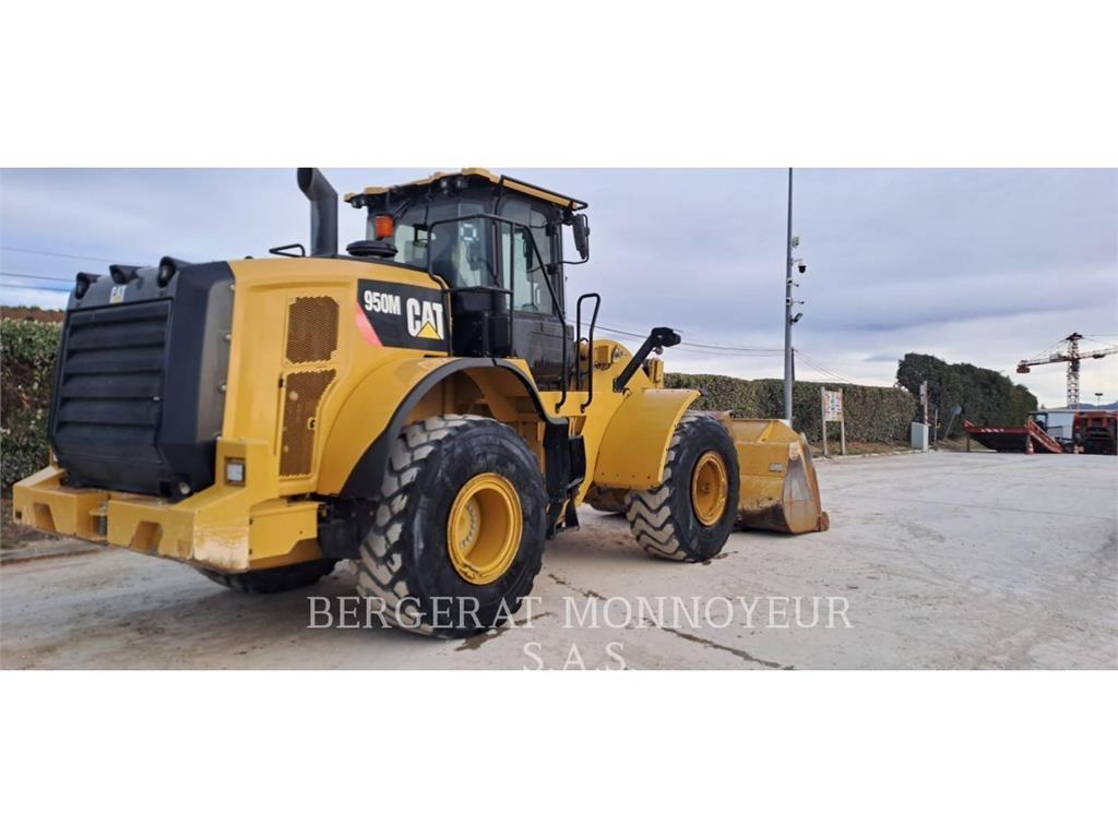 CAT 950M Cargadoras sobre ruedas