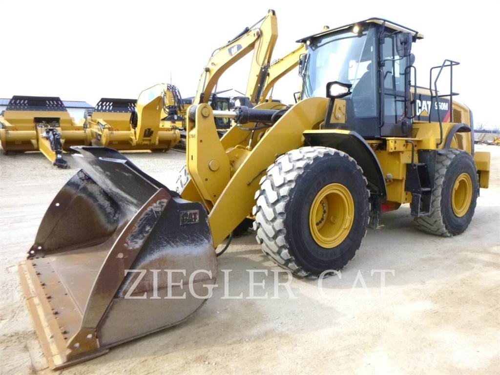 CAT 950M Cargadoras sobre ruedas