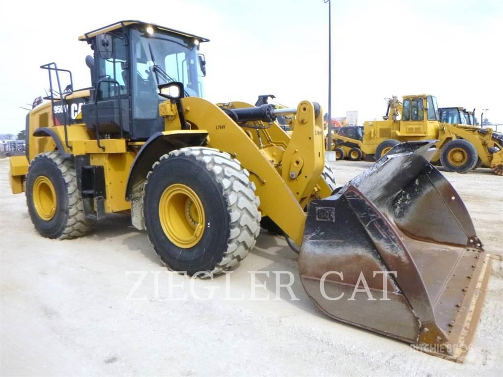 CAT 950M Cargadoras sobre ruedas