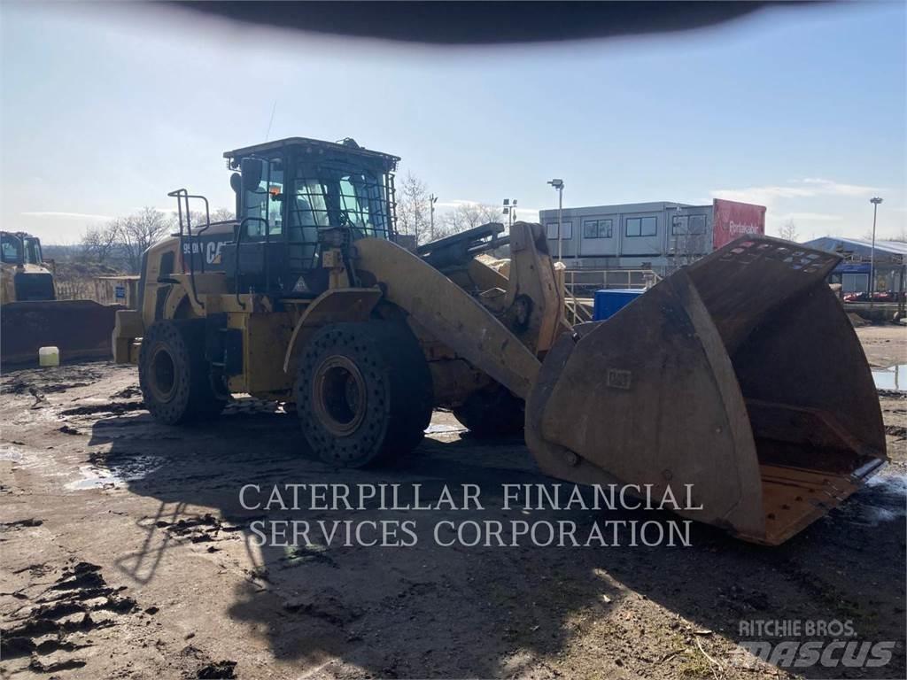 CAT 950M Cargadoras sobre ruedas