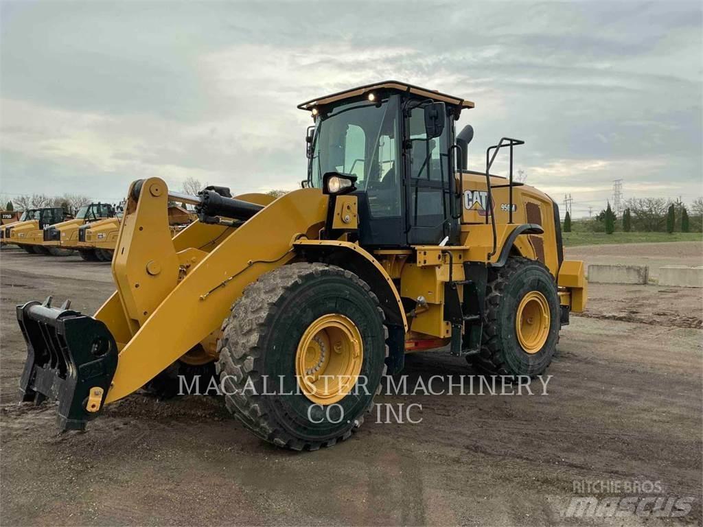 CAT 950M Cargadoras sobre ruedas