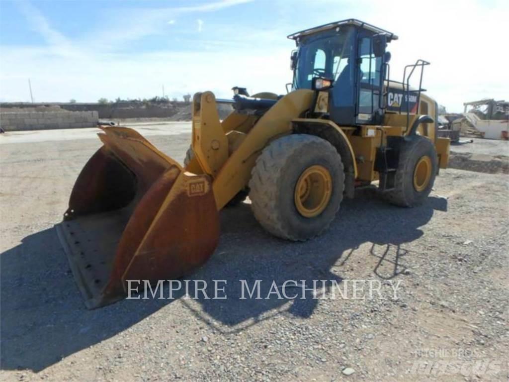 CAT 950M Cargadoras sobre ruedas