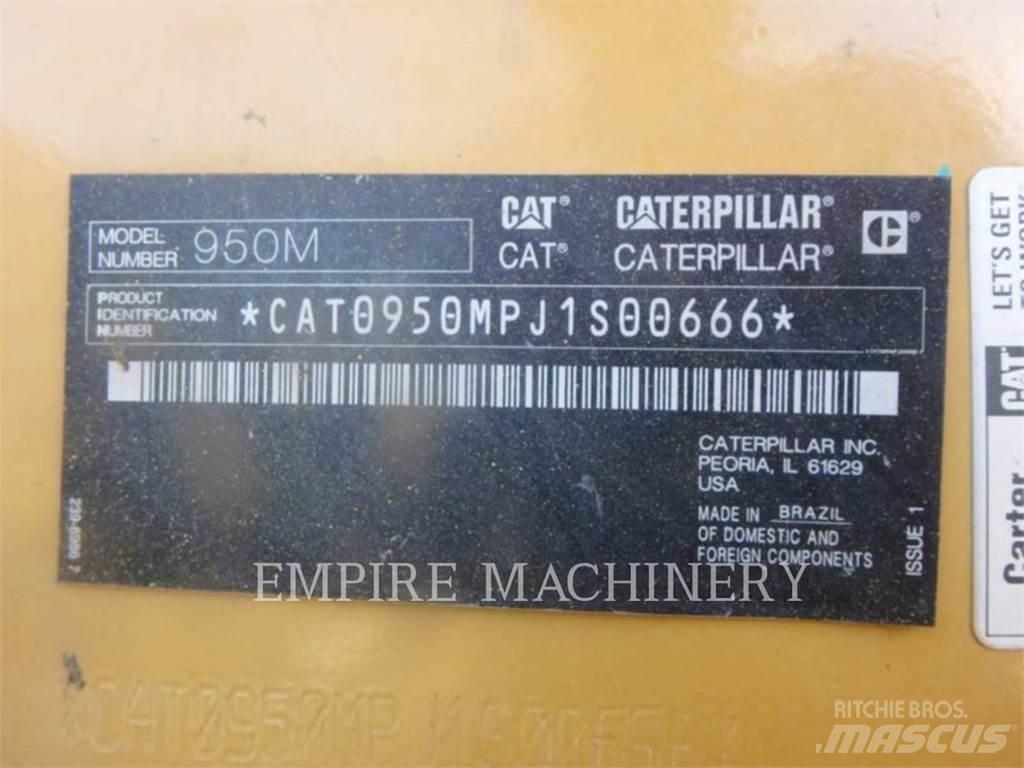 CAT 950M Cargadoras sobre ruedas