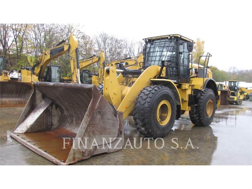 CAT 950M Cargadoras sobre ruedas