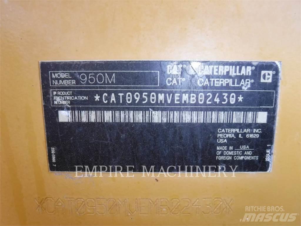 CAT 950M Cargadoras sobre ruedas