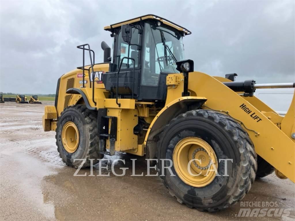 CAT 950M Cargadoras sobre ruedas