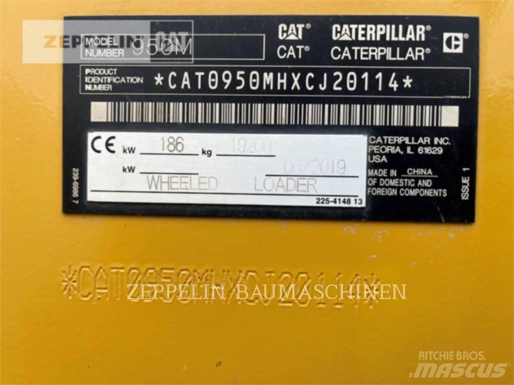 CAT 950M Cargadoras sobre ruedas