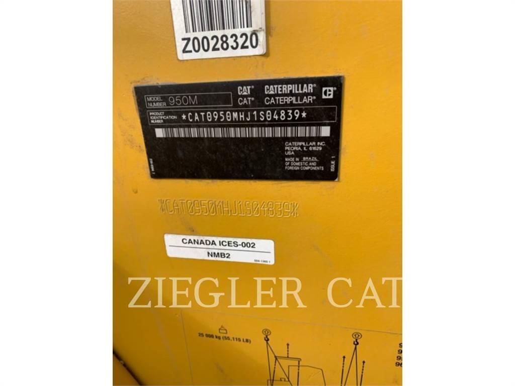 CAT 950M Cargadoras sobre ruedas