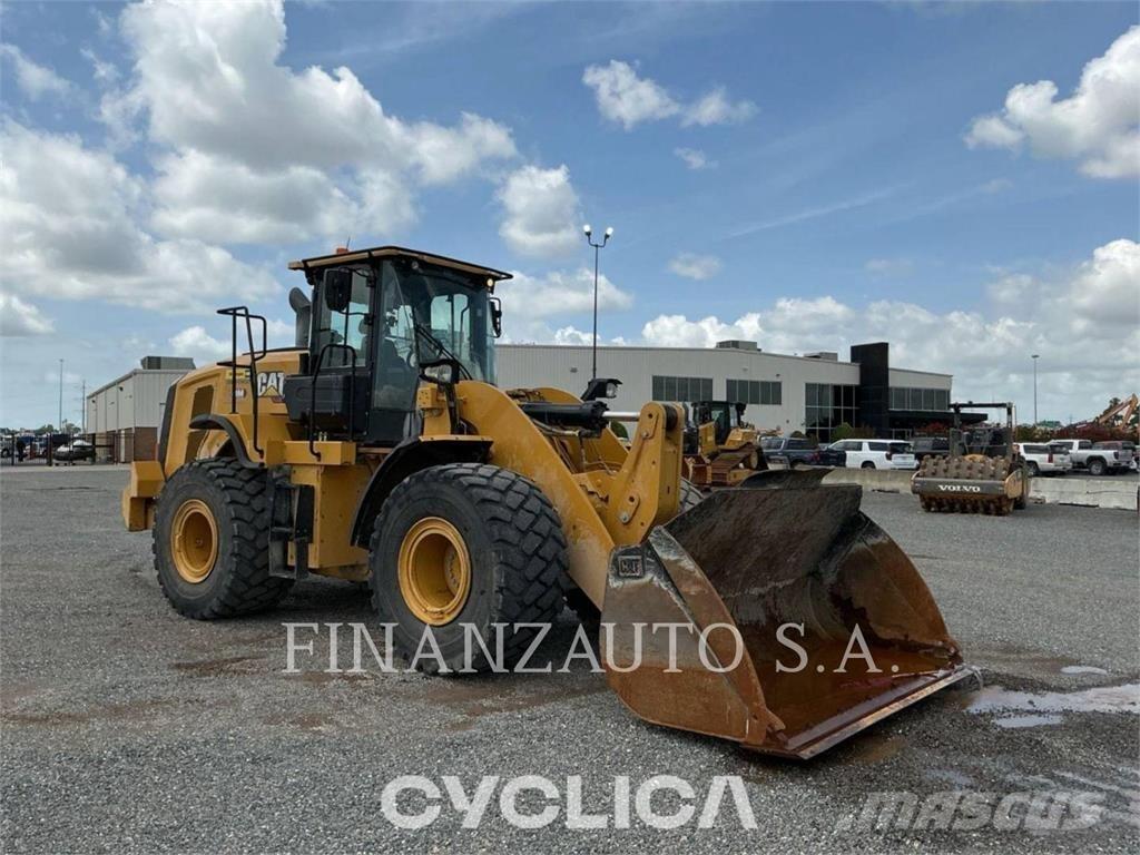 CAT 950M Cargadoras sobre ruedas