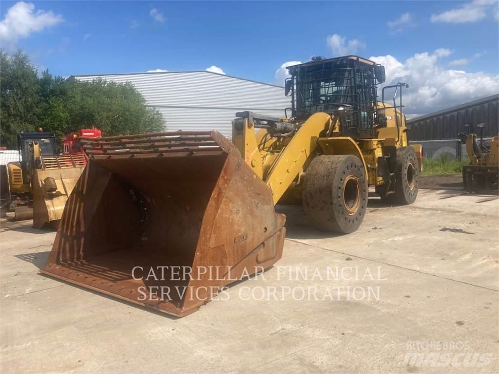CAT 950M Cargadoras sobre ruedas