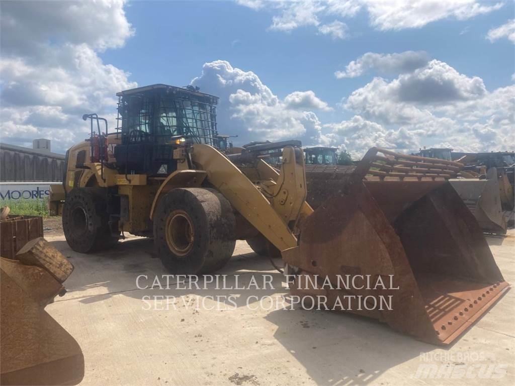 CAT 950M Cargadoras sobre ruedas