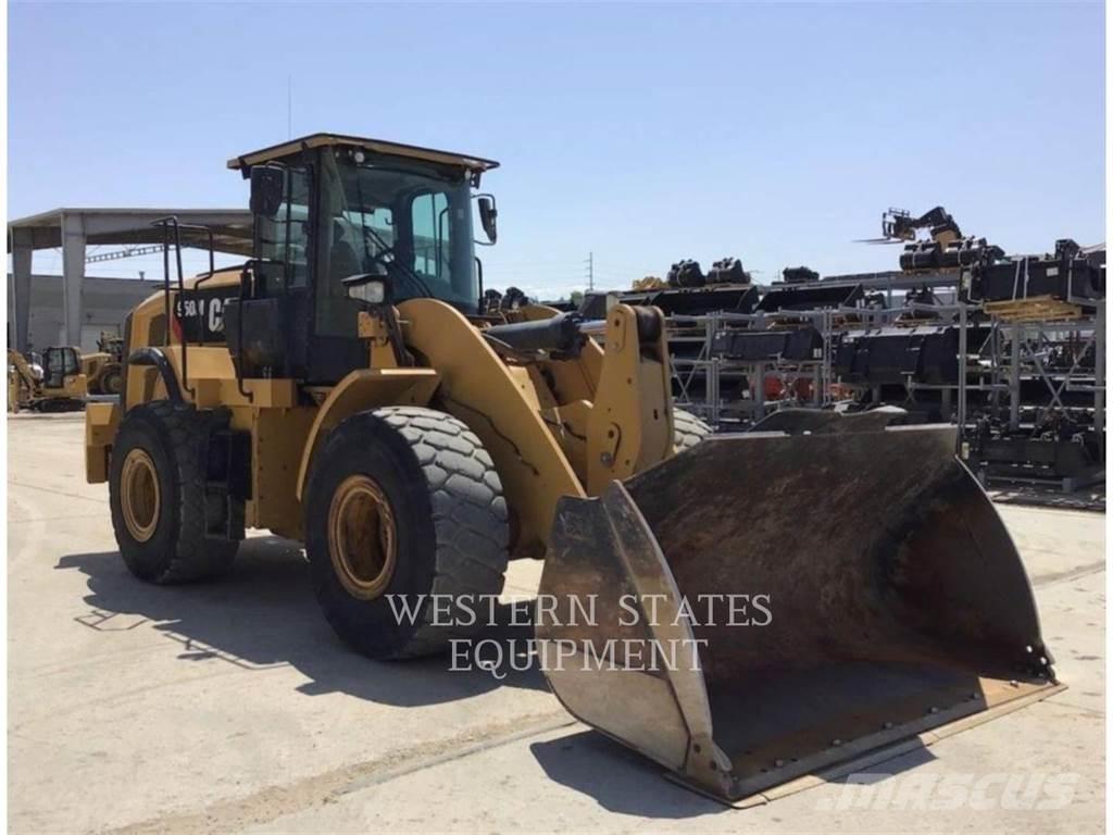 CAT 950M Cargadoras sobre ruedas