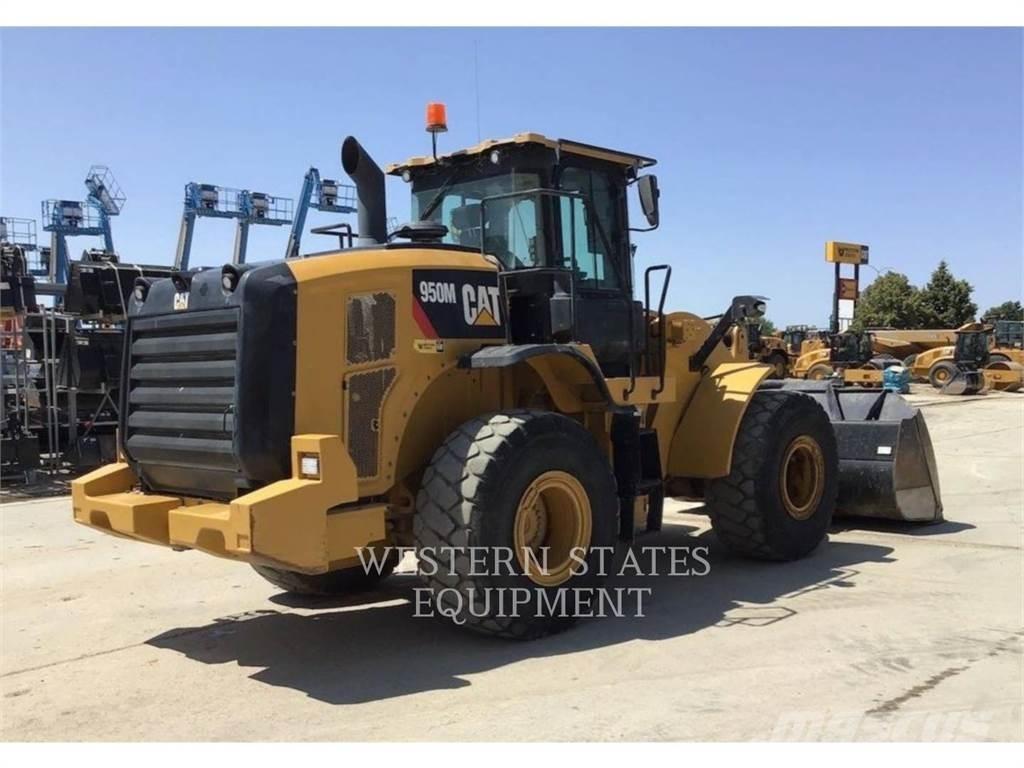 CAT 950M Cargadoras sobre ruedas