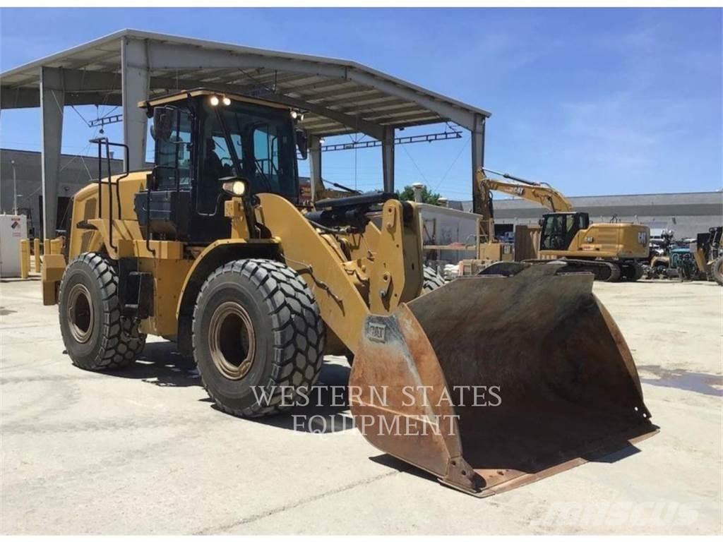 CAT 950M Cargadoras sobre ruedas