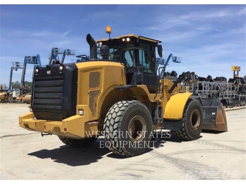 CAT 950M Cargadoras sobre ruedas