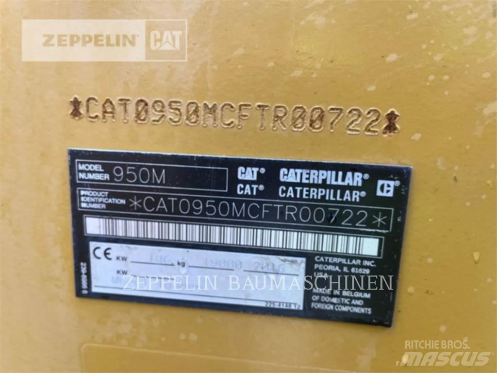 CAT 950M Cargadoras sobre ruedas