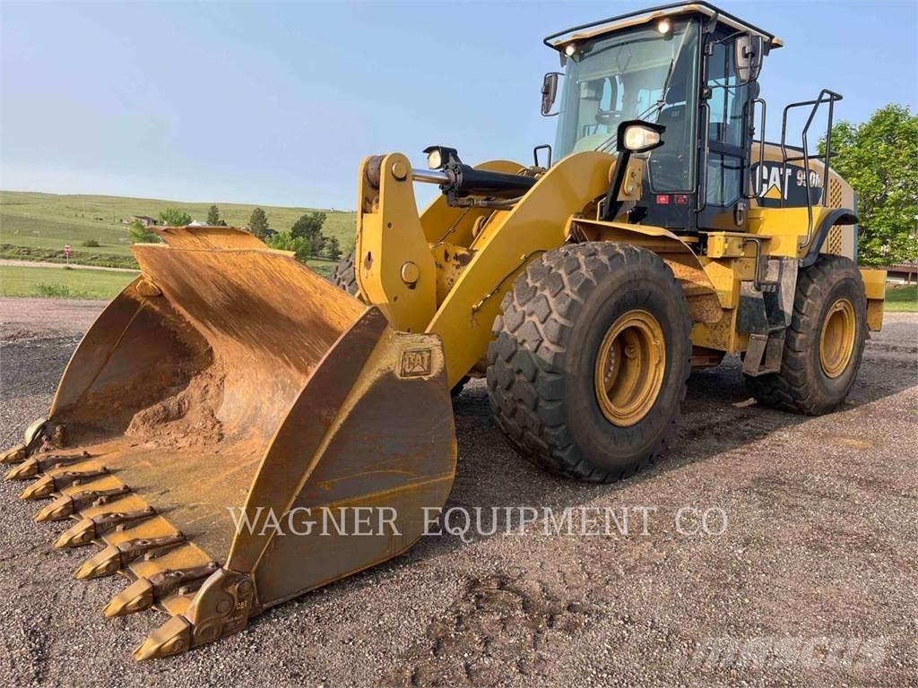 CAT 950M Cargadoras sobre ruedas
