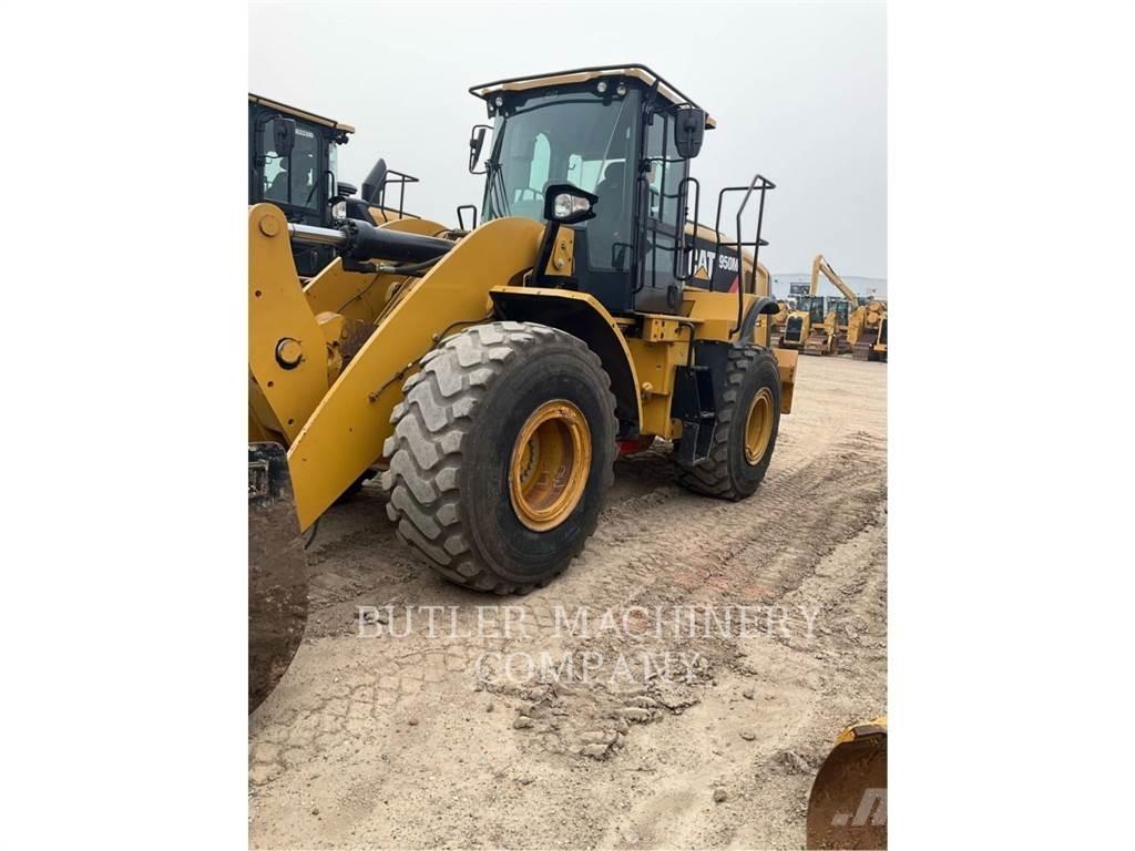CAT 950M Cargadoras sobre ruedas
