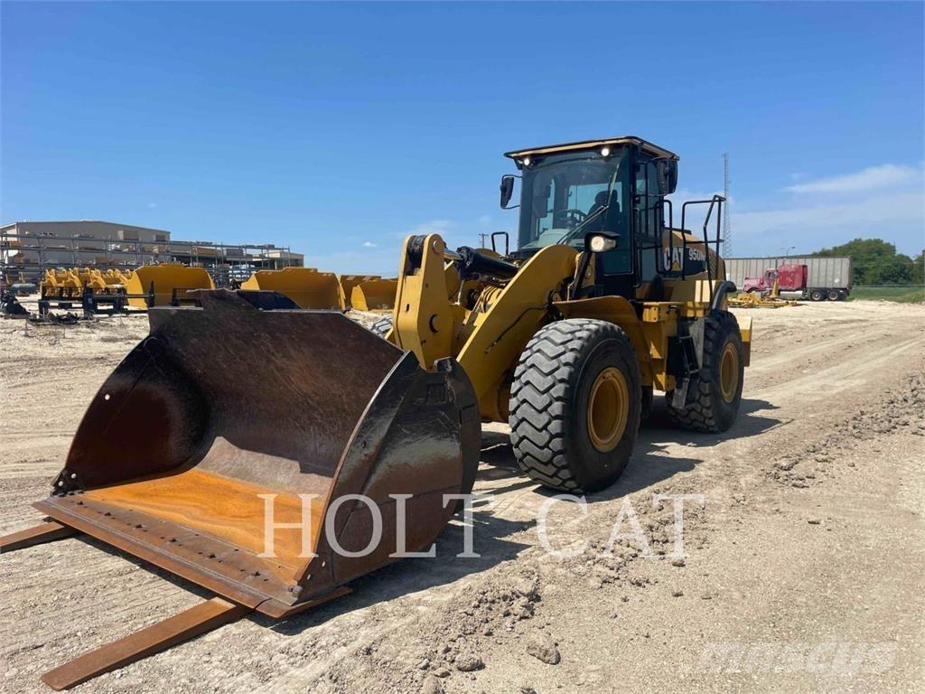 CAT 950M Cargadoras sobre ruedas